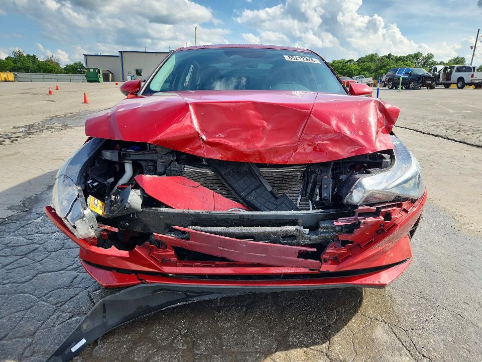 2023 Hyundai Elantra VIN KMHLS4AG4PU482934 COPART salvage auction — FRONT END, Tn - Salvage Certificate, sold $2,750 on 2026-07-27 (photo 5)
