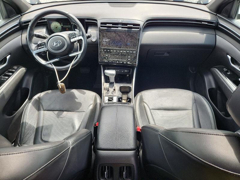 2022 Hyundai Santa cruz VIN 5NTJEDAF9NH000414 COPART salvage auction — FRONT END, Ga - Cert Of Title-Salvage, sold $6,100 on 2026-07-09 (photo 8)
