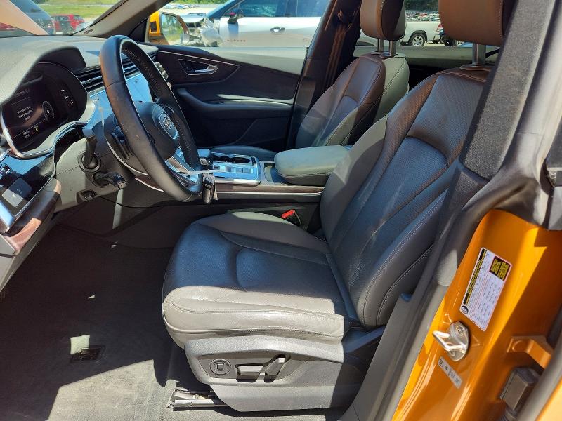 2019 Audi Q8 VIN WA1EVAF10KD015939 COPART salvage auction — FRONT END, Ga - Cert Of Title-Salvage, sold $7,100 on 2026-07-23 (photo 7)