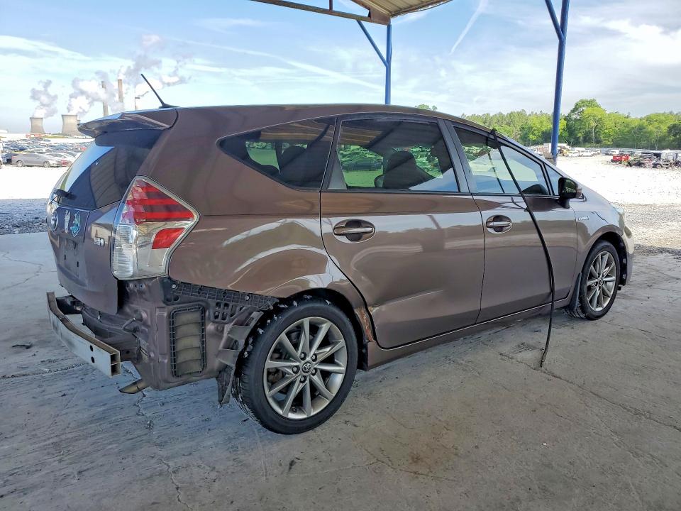 2015 Toyota VIN JTDZN3EU4FJ024388 COPART salvage auction — REAR END, Ga - Cert Of Title-Salvage, sold $3,550 on 2026-07-30 (photo 3)