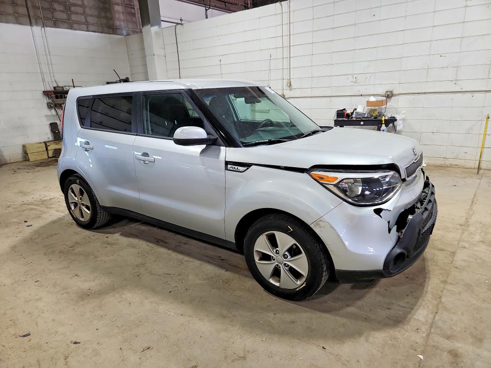 2016 Kia Soul VIN KNDJN2A20G7835860 COPART salvage auction — FRONT END, Mn - Cert Of Title-Salvage, sold $1,450 on 2026-07-07 (photo 4)