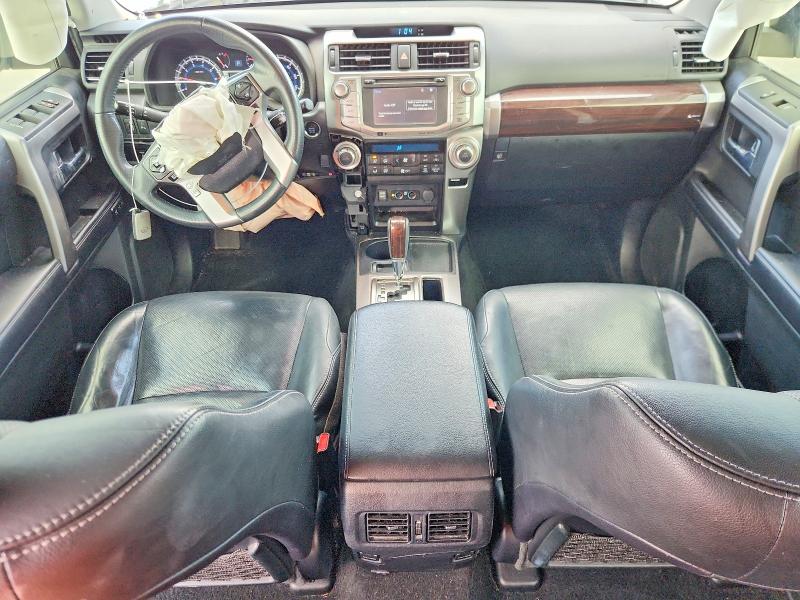 2018 Toyota 4runner VIN JTEZU5JR8J5188899 COPART salvage auction — FRONT END, Tx - Salvage Vehicle Title, sold $9,500 on 2026-07-28 (photo 8)