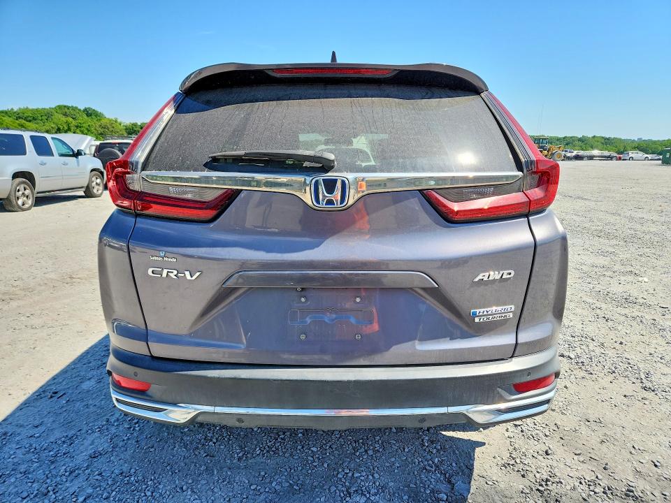 2020 Honda Cr-v VIN 7FART6H98LE001315 COPART salvage auction — FRONT END, Nc - Salvage Certificate Of Title, sold $9,200 on 2026-07-22 (photo 6)