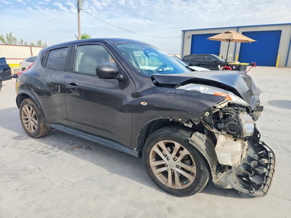2012 Nissan Juke VIN JN8AF5MR9CT116555 COPART salvage auction — FRONT END, Tx - Salvage Vehicle Title, sold $150 on 2026-07-28 (photo 4)
