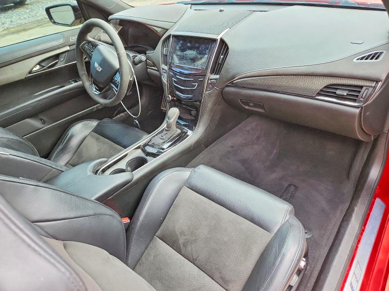 2019 Cadillac Ats VIN 1G6AL1RY9K0119326 COPART salvage auction — MINOR DENT/SCRATCHES, FL - CERT OF TITLE SLVG REBUILDABLE, sold $8,200 on 2026-07-30 (photo 8)