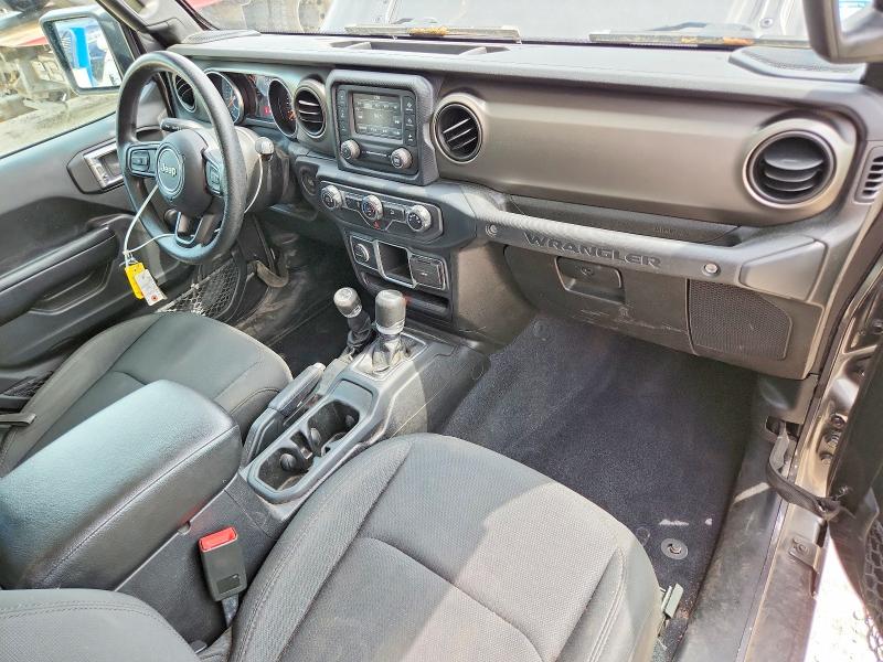 2019 Jeep Wrangler / VIN 1C4GJXAG3KW557498 COPART salvage auction — SIDE, Ma - Cert Of Title-Salvage, sold $9,000 on 2026-07-30 (photo 8)