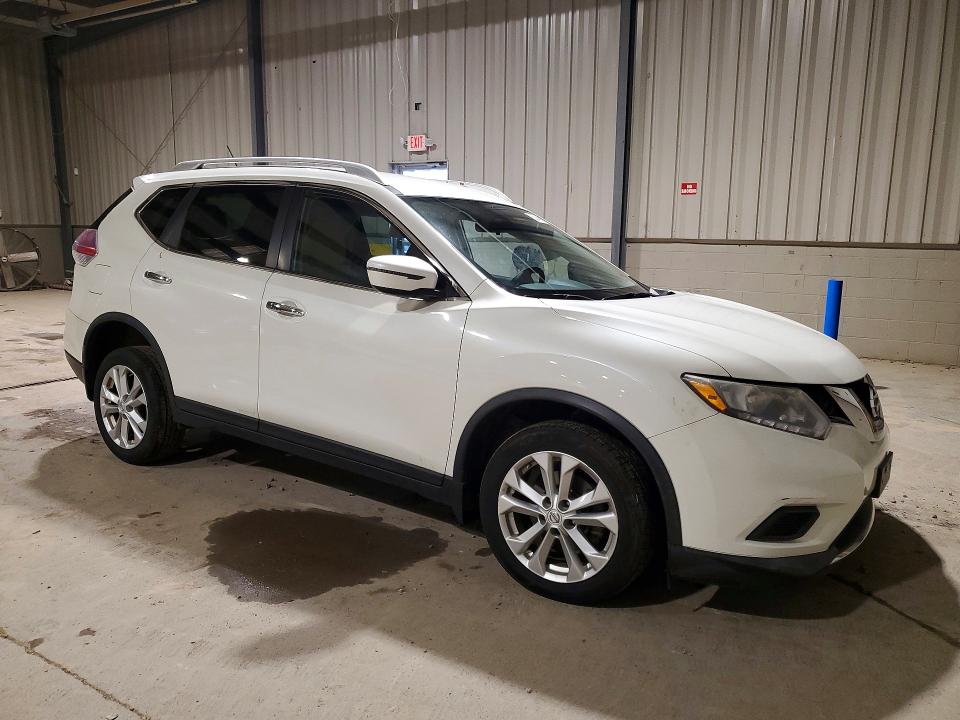 2016 Nissan VIN KNMAT2MV2GP618774 COPART salvage auction — FRONT END, Pa - Certificate Of Salvage, sold $1,800 on 2026-07-08 (photo 4)