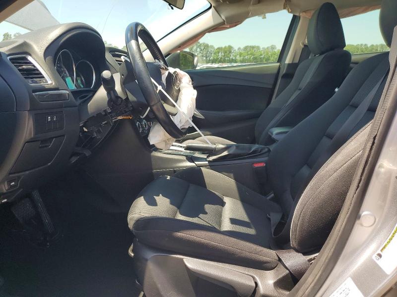 2014 Mazda 6 VIN JM1GJ1U65E1159579 COPART salvage auction — FRONT END, Nc - Salvage Certificate Of Title, sold $275 on 2026-07-30 (photo 7)