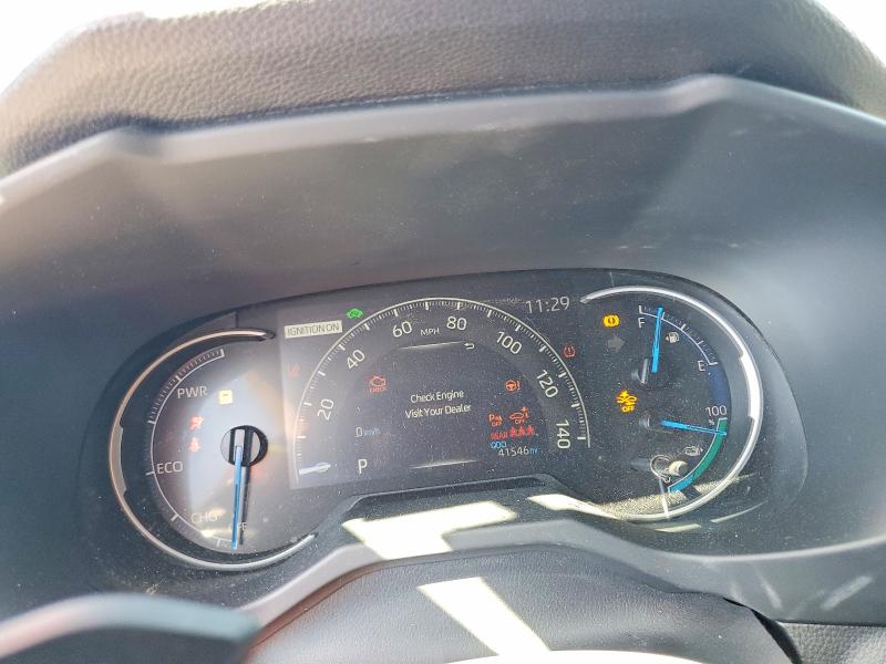 2021 Toyota Rav 4 VIN JTMFB3FV2MD057050 COPART salvage auction — SIDE, Or - Salvage Title Certificate, sold $11,200 on 2026-07-20 (photo 9)