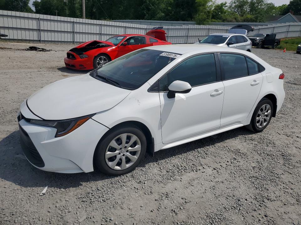 2025 Toyota Corolla VIN 5YFB4MDE4SP247718 COPART salvage auction — FRONT END, Nc - Salvage Certificate Of Title, sold $8,300 on 2026-07-08 (photo 1)