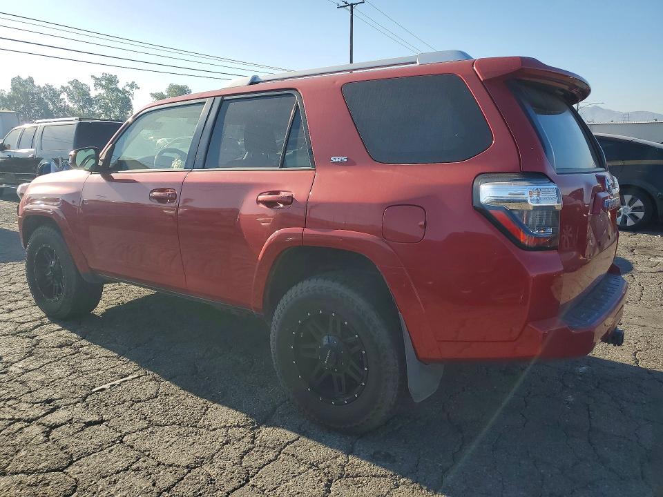 2014 Toyota 4runner VIN JTEZU5JR7E5065021 COPART salvage auction — FRONT END, Ca - Dis/Dlr/Exp Only Clean Title, sold $7,800 on 2026-07-09 (photo 2)