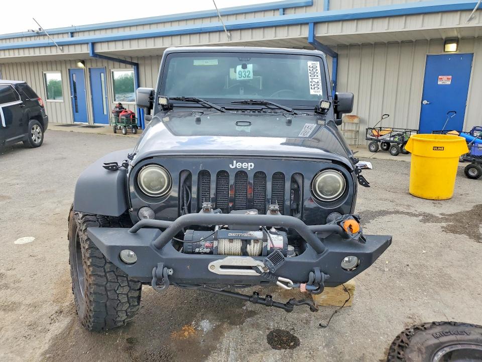 2015 Jeep Wrangler / VIN 1C4BJWDG2FL761958 COPART salvage auction — FRONT END, TN - SALVAGE CERTIFICATE, sold $3,700 on 2026-07-02 (photo 5)