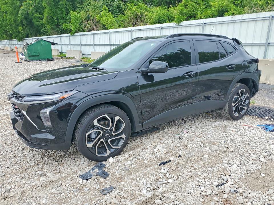 2025 Chevrolet Trax VIN KL77LJEP9SC181230 COPART salvage auction — REAR END, Mo - Salvage Certificate Of Title, sold $7,500 on 2026-07-10 (photo 1)