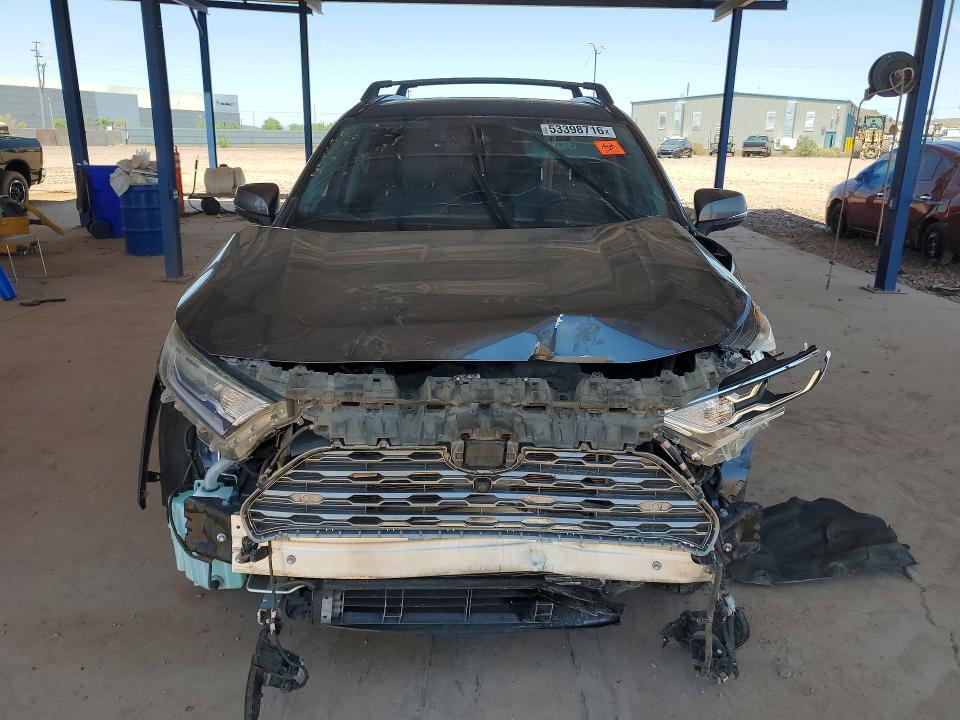 2020 Toyota Rav 4 VIN JTMD6RFV5LD501129 COPART salvage auction — FRONT END, Az - Cert Of Title - Salvage, sold $13,000 on 2026-07-14 (photo 5)
