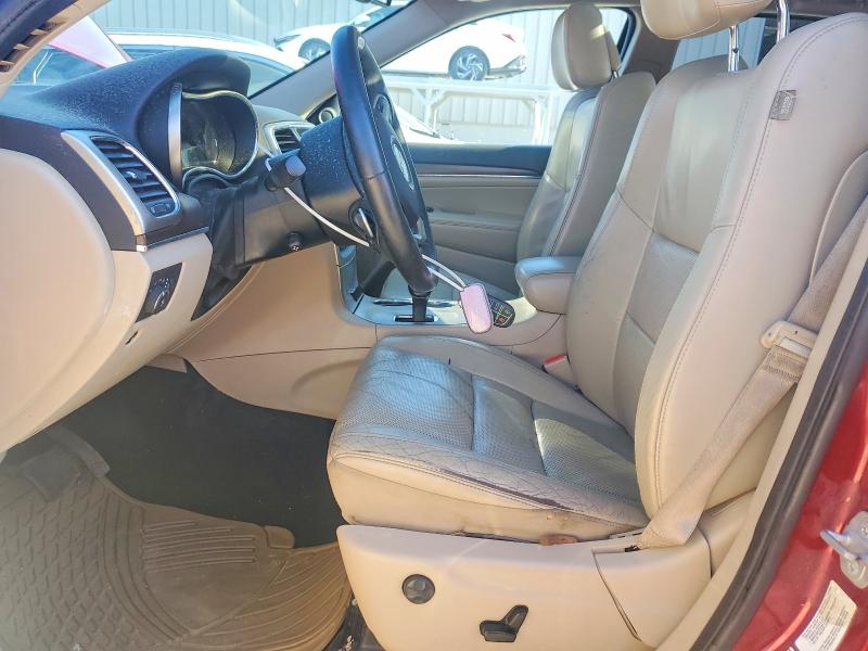 2015 Jeep Grand cherokee VIN 1C4RJFBM8FC675710 COPART salvage auction — MECHANICAL, WV - CERTIFICATE OF TITLE (P), sold $3,100 on 2026-08-04 (photo 7)