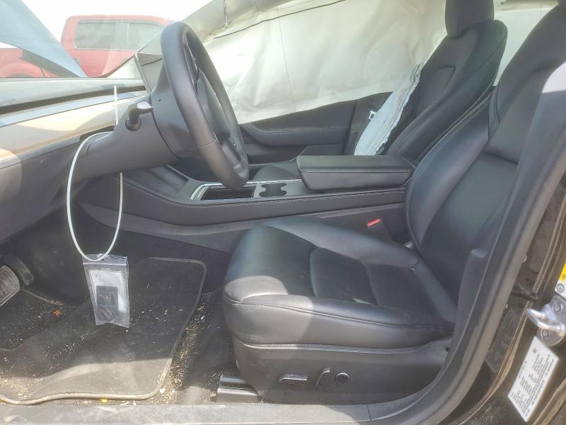 2023 Tesla Model 3 VIN 5YJ3E1EB5PF629120 COPART salvage auction — FRONT END, Tx - Salvage Vehicle Title, sold $7,300 on 2026-07-09 (photo 7)