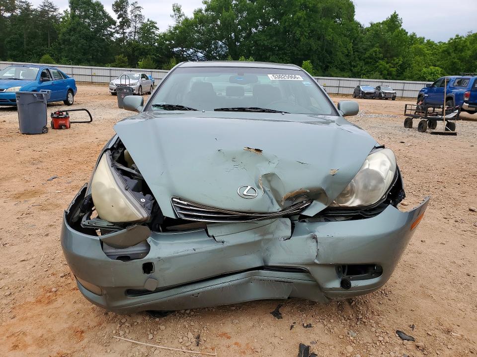 2003 Lexus ES VIN JTHBF30GX36013926 COPART salvage auction — FRONT END, Nc - Salvage Certificate Of Title, sold $300 on 2026-07-27 (photo 5)
