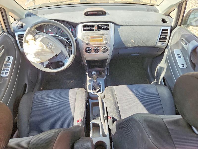 2006 Suzuki Aerio VIN JS2RA62S565301192 COPART salvage auction — FRONT END, Al - Cert Of Title-Salvage Title, sold $125 on 2026-07-15 (photo 8)