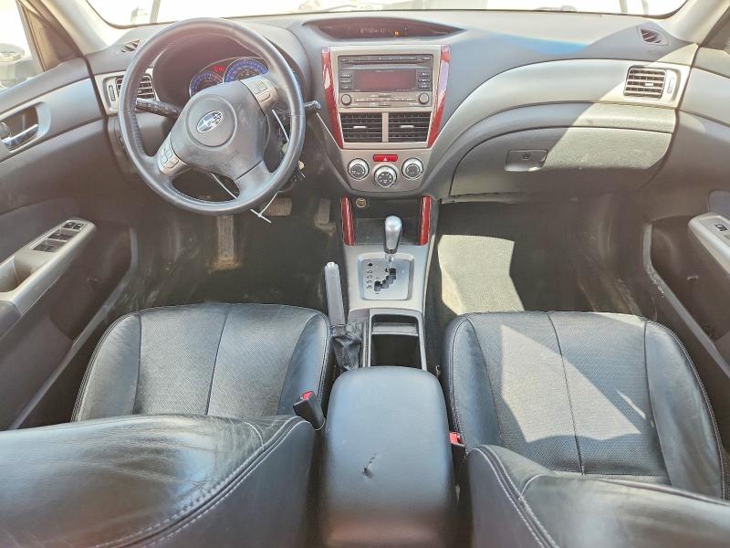 2009 Subaru Forester VIN JF2SH64699H724272 COPART salvage auction — SIDE, AB - BOS - SALVAGE, sold $125 on 2026-07-16 (photo 8)