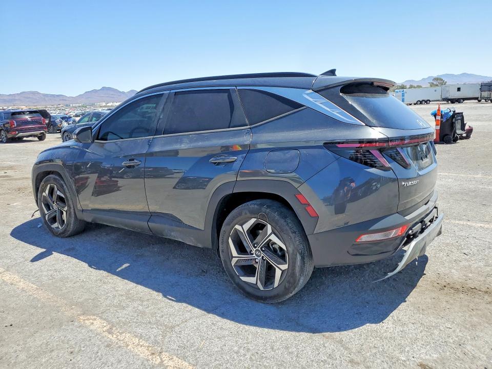 2022 Hyundai Tucson VIN 5NMJE3AE5NH051373 COPART salvage auction — FRONT END, Nv - Salvage Title, sold $8,600 on 2026-07-30 (photo 2)