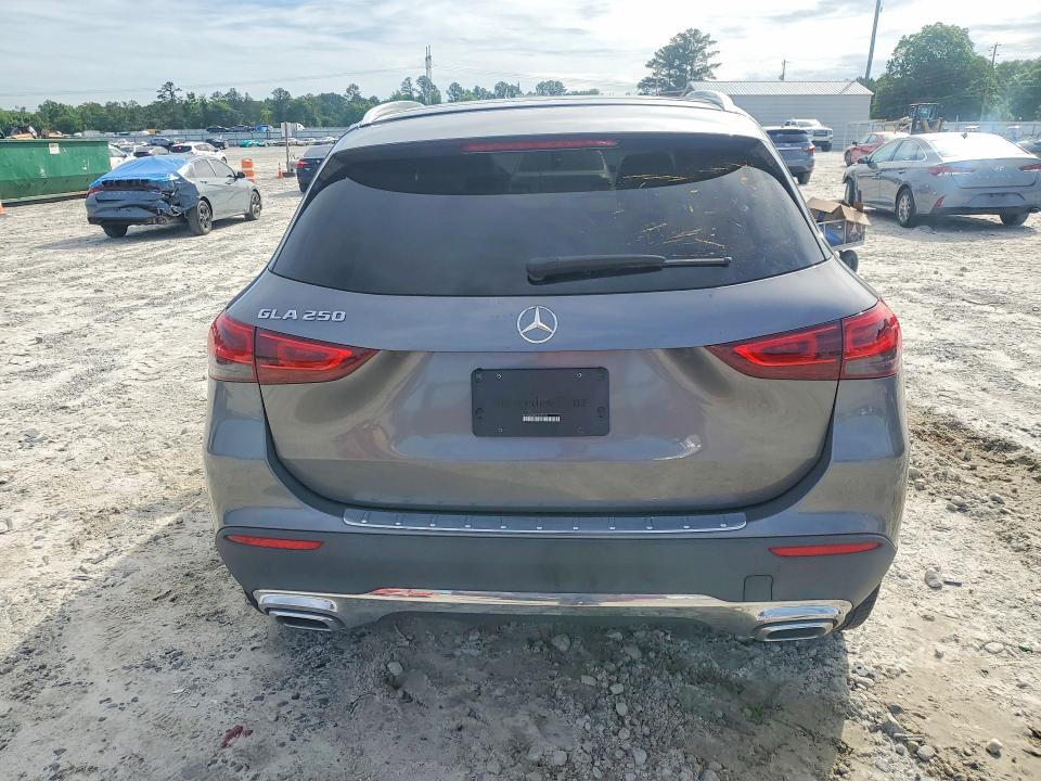 2021 Mercedes-benz Gla-klasse VIN W1N4N4GB7MJ227096 COPART salvage auction — FRONT END, Ga - Cert Of Title-Salvage, sold $6,000 on 2026-07-29 (photo 6)