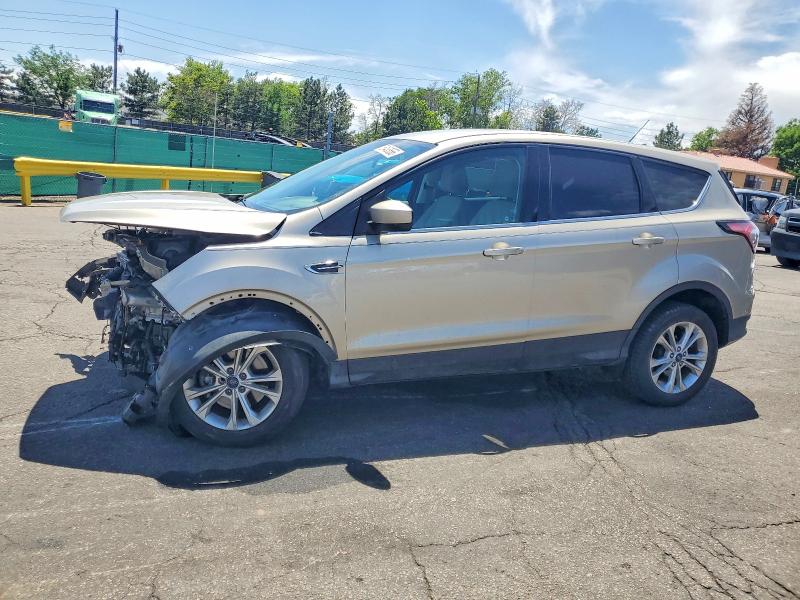 2017 Ford VIN 1FMCU9GD6HUC79341 COPART salvage auction — FRONT END, Co - Public - Salvage Title, sold $400 on 2026-07-28 (photo 1)