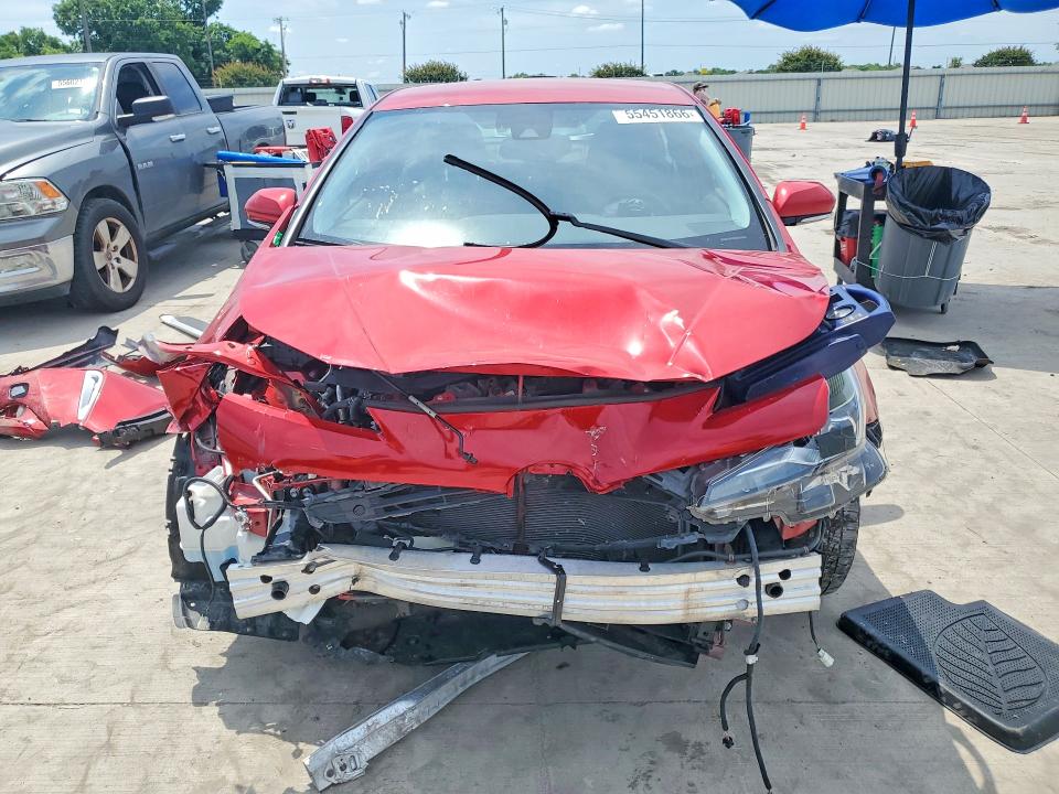 2019 Toyota Prius VIN JTDL9RFU4K3012090 COPART salvage auction — FRONT END, Tx - Salvage Vehicle Title, sold $2,350 on 2026-07-09 (photo 5)