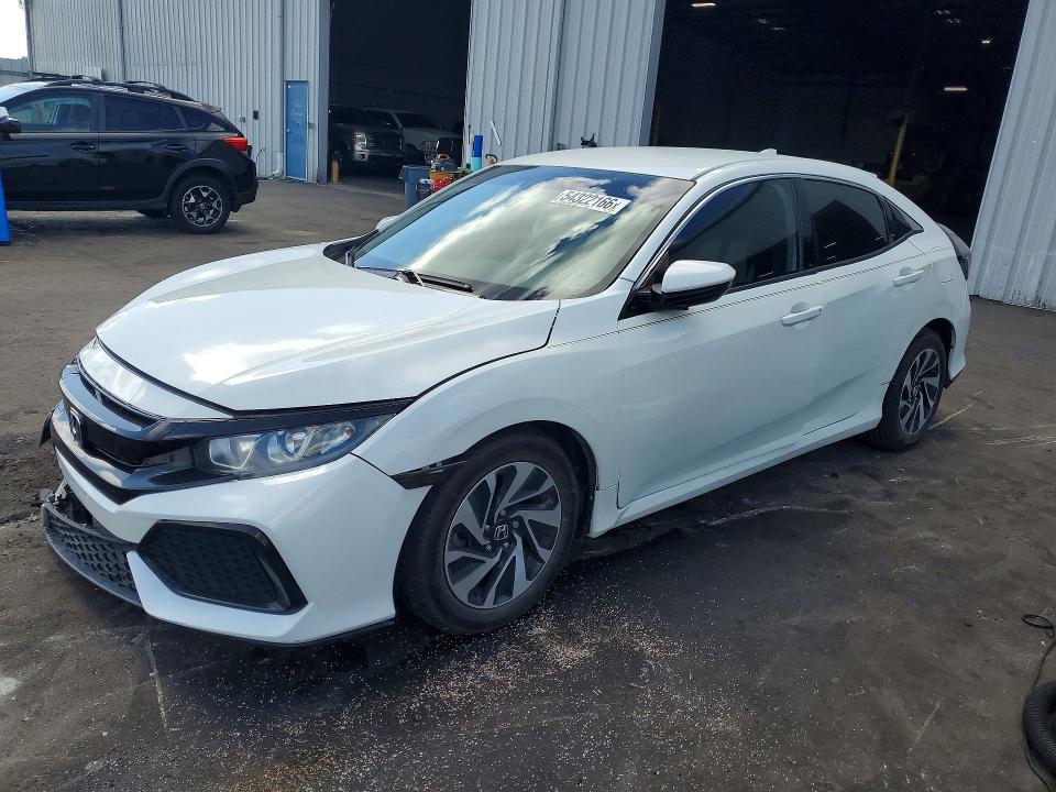 2018 Honda Civic VIN SHHFK7H23JU230328 COPART salvage auction — FRONT END, Fl - Cert Of Ttl-Rebuilt&Slvg Rbld, sold $4,400 on 2026-07-15 (photo 1)