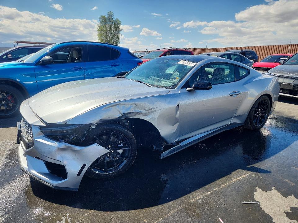 2026 Ford Mustang VIN 1FA6P8TH3T5113251 COPART salvage auction — FRONT END, Nv - Salvage Title, sold $13,500 on 2026-07-09 (photo 1)