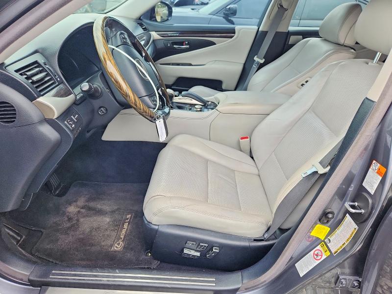 2016 Lexus Ls VIN JTHBL5EF3G5142977 COPART salvage auction — FRONT END, Salvage Title, sold $3,250 on 2026-07-30 (photo 7)