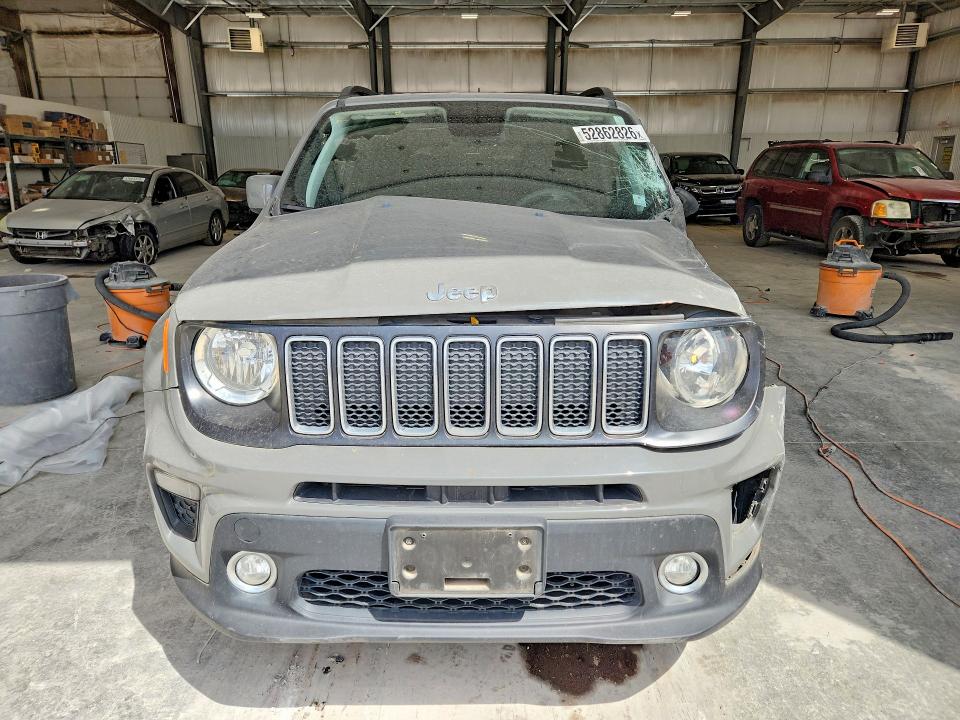 2019 Jeep Renegade VIN ZACNJBBBXKPK41796 COPART salvage auction — FRONT END, Ne - Cert Of Title-Salvage, sold $650 on 2026-08-18 (photo 5)