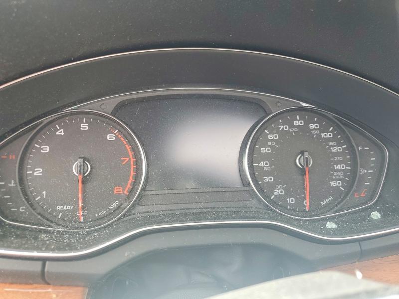 2021 Audi VIN WA1AAAFY6M2103495 COPART salvage auction — FRONT END, Id - Salvage Certificate Of Title, sold $4,800 on 2026-07-28 (photo 9)