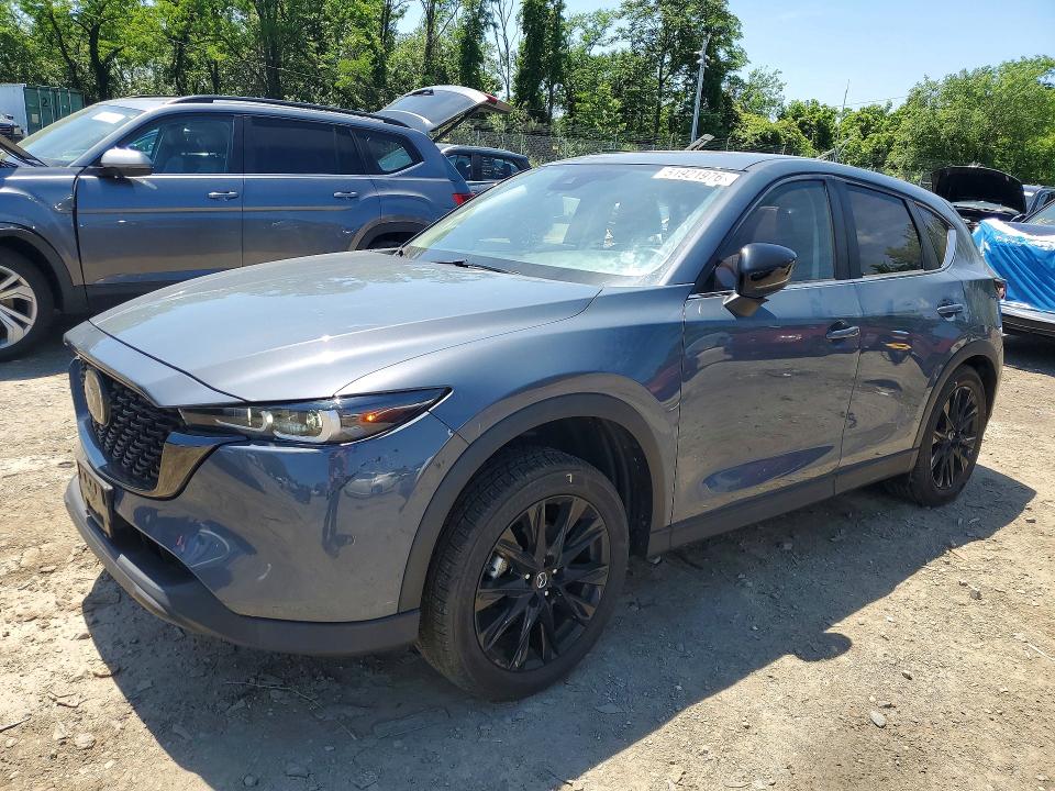 2023 Mazda VIN JM3KFBCM1P0145504 COPART salvage auction — SIDE, Md - Cert Of Salvage > 75% Damage, sold $6,100 on 2026-07-28 (photo 1)