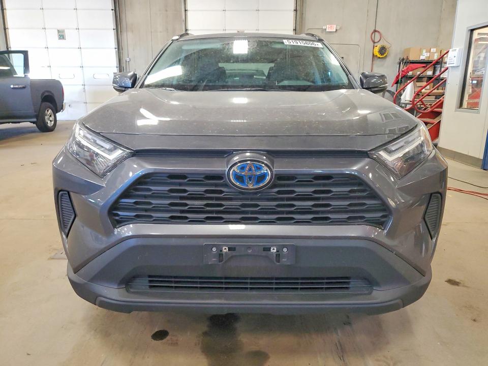 2022 Toyota VIN 4T3RWRFV8NU068711 COPART salvage auction — REAR END, Mn - Cert Of Title-Salvage, sold $11,700 on 2026-07-09 (photo 5)
