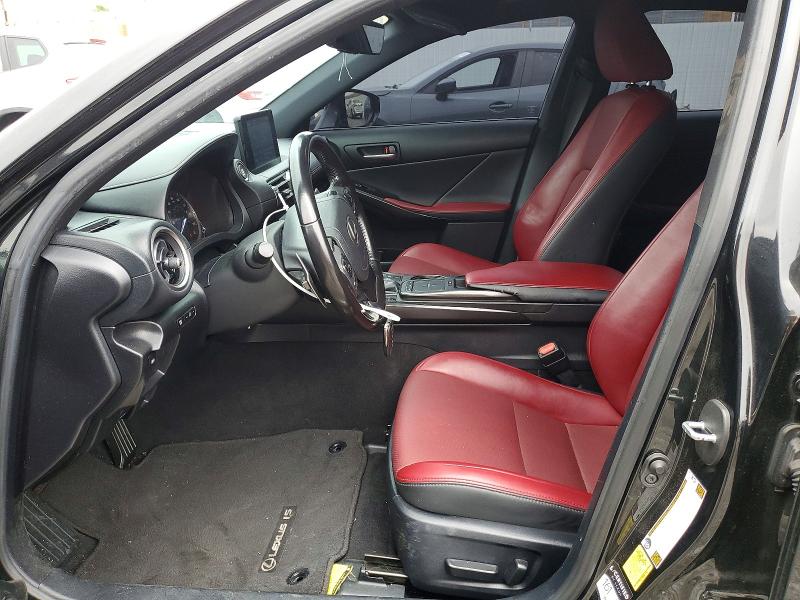 2021 Lexus Is VIN JTHAA1D20M5115160 COPART salvage auction — REAR END, Ca - Salvage Certificate, sold $8,600 on 2026-07-24 (photo 7)