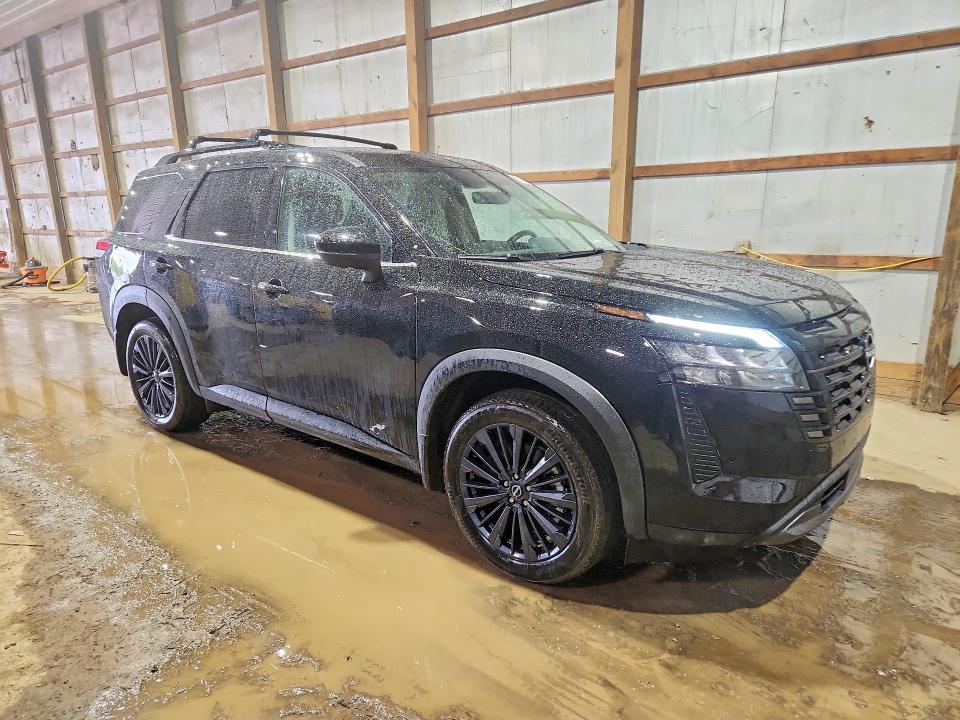 2026 Nissan VIN 5N1DR3CT4TC206371 COPART salvage auction — HAIL, Oh - Cert Of Title-Salvage, sold $20,100 on 2026-07-02 (photo 4)