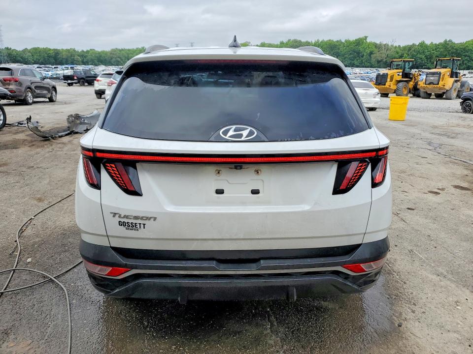 2022 Hyundai Tucson VIN 5NMJF3AEXNH006832 COPART salvage auction — SIDE, TN - SALVAGE CERTIFICATE, sold $7,700 on 2026-07-30 (photo 6)