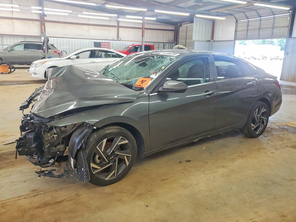 2025 Hyundai Elantra VIN KMHLP4DG6SU996127 COPART salvage auction — FRONT END, Ma - Dealer Only Salvage Title, sold $3,450 on 2026-07-29 (photo 1)