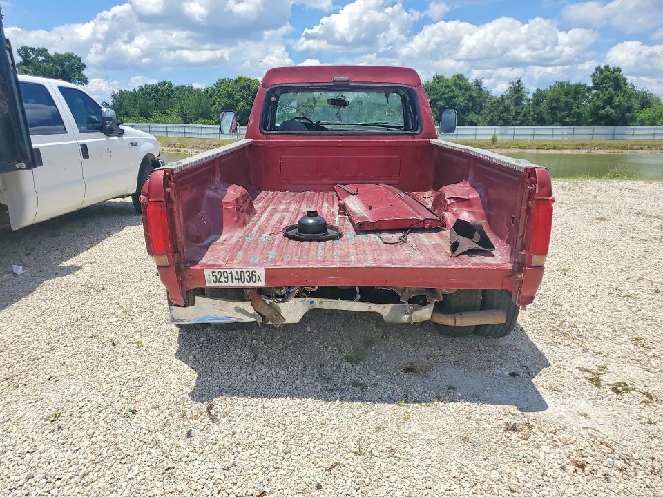 1992 Ford F350 VIN 1FTJX35M6NKB81940 COPART salvage auction — REAR END, Fl - Cert Of Title Slvg Rebuildable (P), sold $1,600 on 2026-07-02 (photo 6)