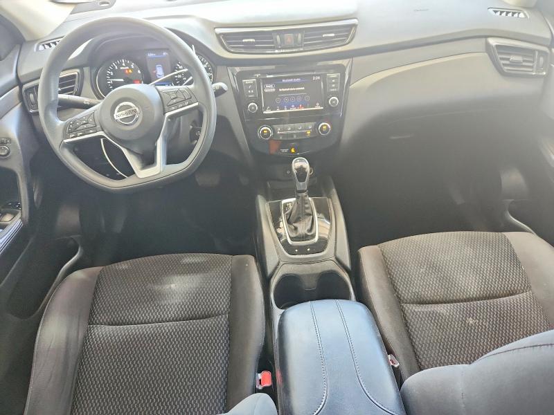 2021 Nissan Rogue VIN JN1BJ1AV7MW303028 COPART salvage auction — HAIL, MO - SALVAGE CERTIFICATE OF TITLE, sold $4,650 on 2026-07-27 (photo 8)