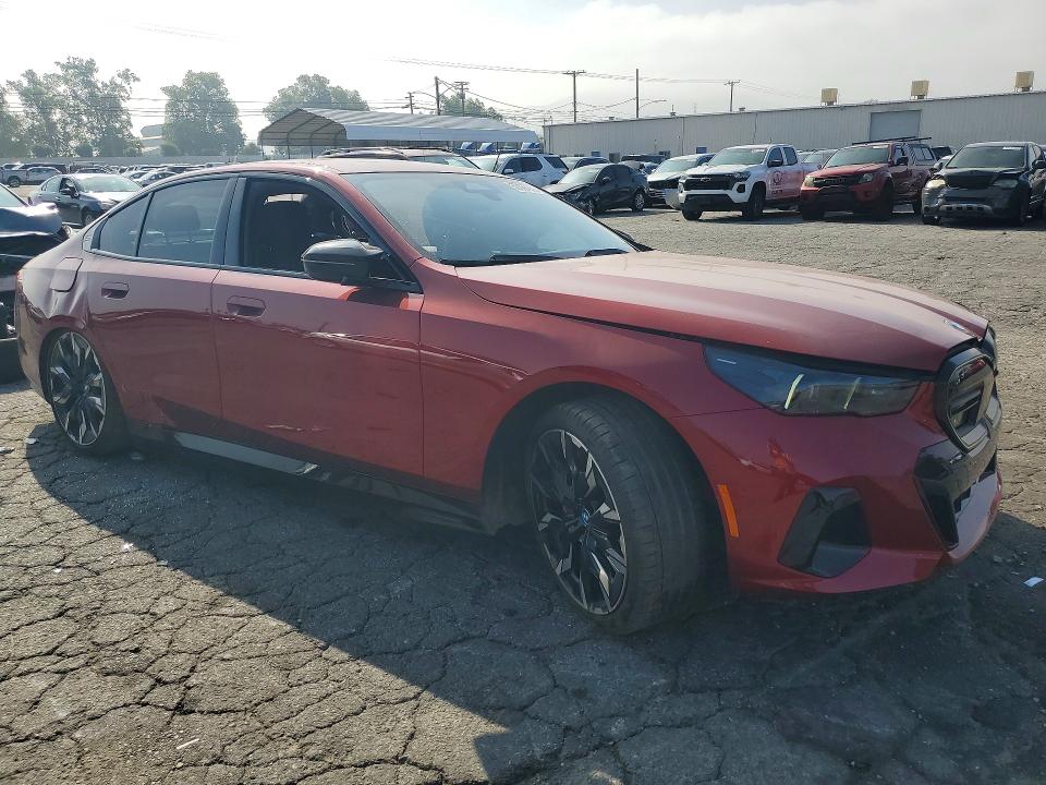 2025 BMW I5 VIN WBY43FK05SCT20391 COPART salvage auction — REAR END, CA - SALVAGE CERTIFICATE, sold $18,000 on 2026-07-20 (photo 4)