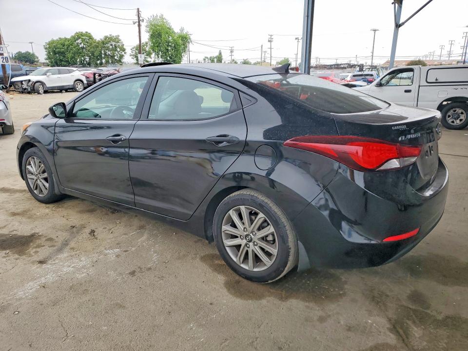 2014 Hyundai VIN KMHDH4AE9EU172468 COPART salvage auction — STRIPPED, Ca - Salvage Certificate, sold $475 on 2026-07-09 (photo 2)