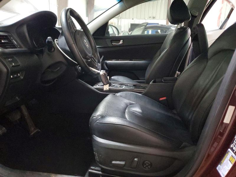 2017 Kia Optima VIN 5XXGU4L3XHG126053 COPART salvage auction — FRONT END, Pa - Certificate Of Salvage, sold $600 on 2026-07-22 (photo 7)