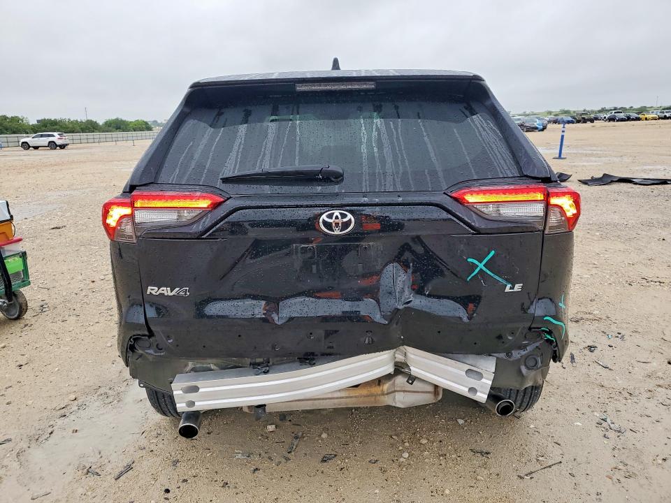 2025 Toyota Rav 4 VIN 2T3H1RFV6SW413630 COPART salvage auction — REAR END, Tx - Salvage Vehicle Title, sold $13,800 on 2026-07-02 (photo 6)