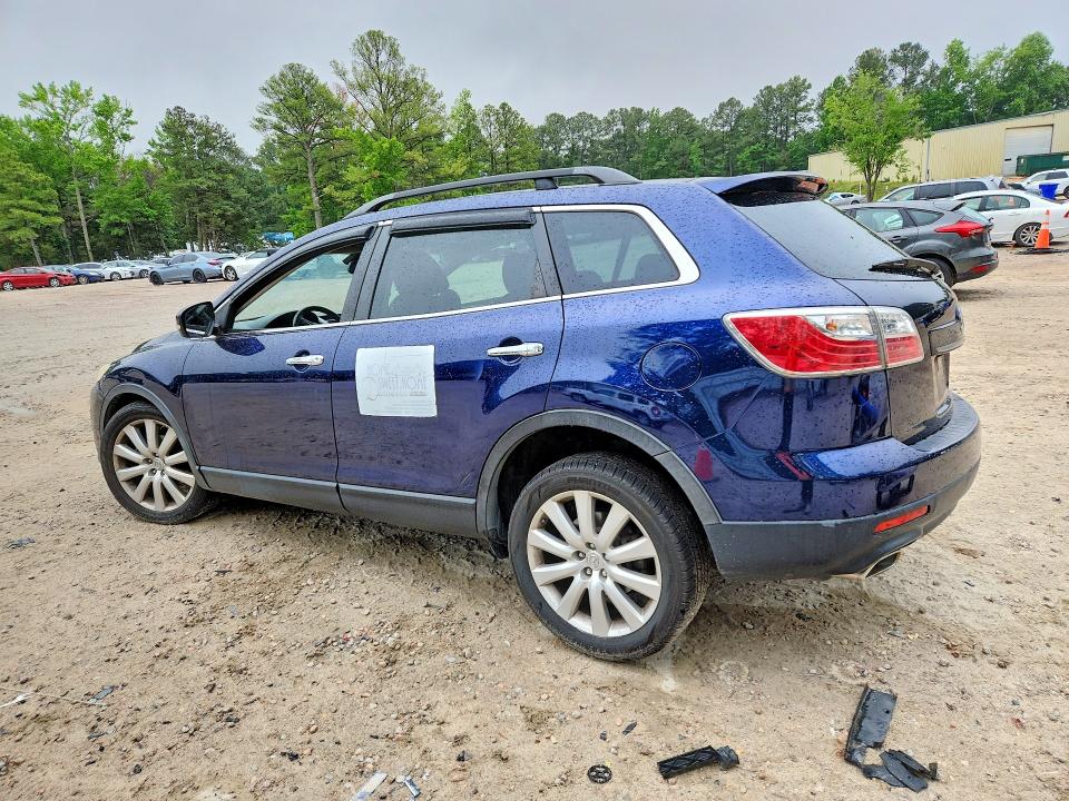 2010 Mazda Cx-9 VIN JM3TB3MAXA0212666 COPART salvage auction — FRONT END, NC - SALVAGE CERTIFICATE OF TITLE, sold $275 on 2026-07-17 (photo 2)