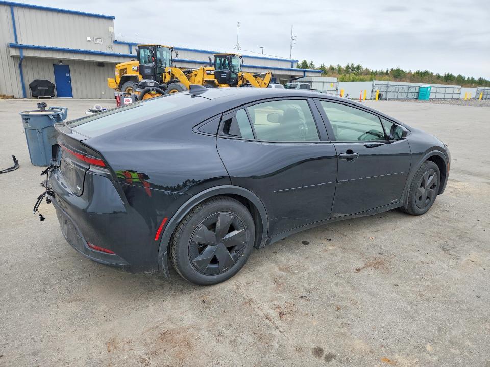 2025 Toyota Prius VIN JTDADABU2S3028236 COPART salvage auction — REAR END, ME - CERT OF TITLE-SALVAGE COLLISIO, sold $8,200 on 2026-07-06 (photo 3)