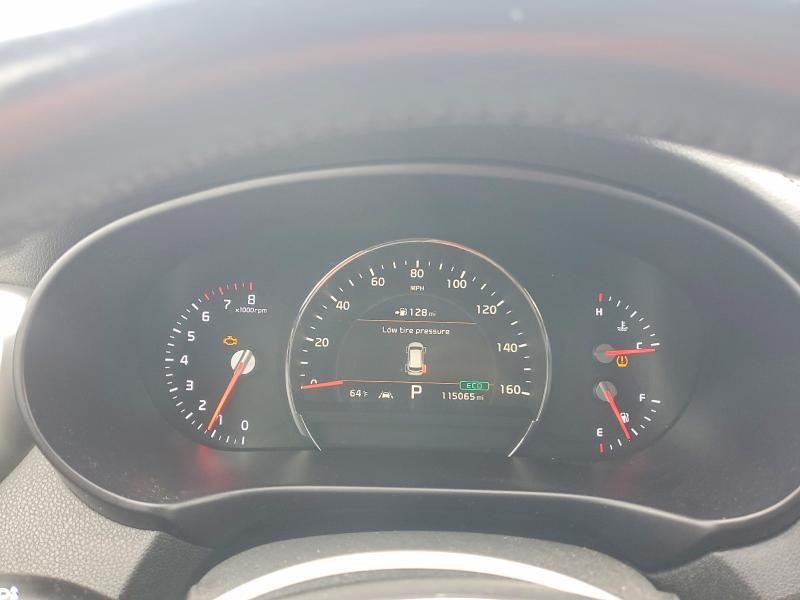 2019 Kia Sorento VIN 5XYPH4A53KG457598 COPART salvage auction — FRONT END, Ut - Cert Of Sale - Rebuilt/Restore (P), sold $5,300 on 2026-07-28 (photo 9)