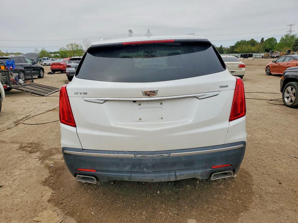 2017 Cadillac Xt5 VIN 1GYKNBRS0HZ173593 COPART salvage auction — FRONT END, Il - Salvage Certificate, sold $3,700 on 2026-07-02 (photo 6)