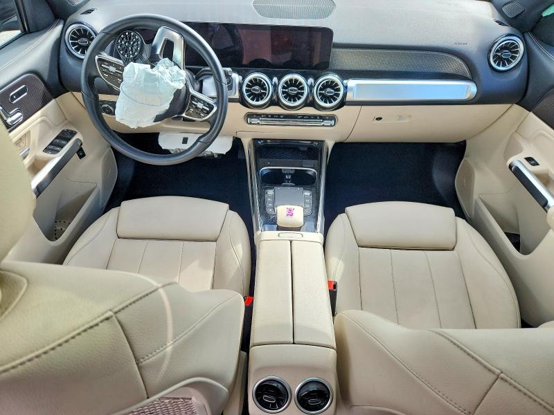 2023 Mercedes-benz Eqb VIN W1N9M1DB0PN066745 COPART salvage auction — FRONT END, CA - SALVAGE CERTIFICATE, sold $9,200 on 2026-07-07 (photo 8)