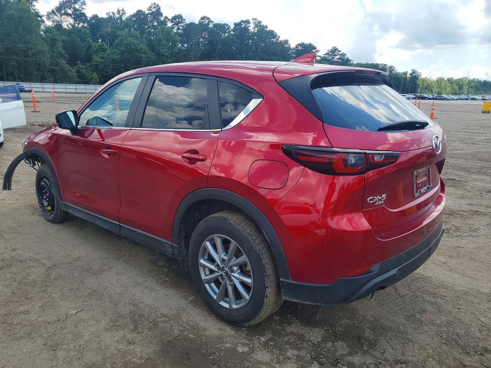 2022 Mazda VIN JM3KFBCM3N0571126 COPART salvage auction — FRONT END, La - Certificate Of Title, sold $1,850 on 2026-07-28 (photo 2)